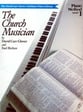 The Church Musician piano sheet music cover